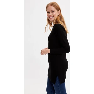 Basic Relax Fit Uzun Kollu Triko Kazak L6333AZ20WN
