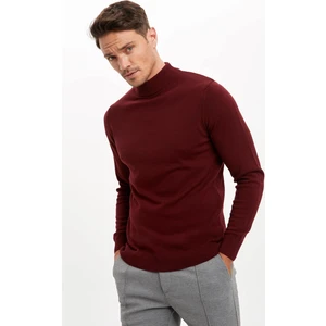 Slim Fit Yarım Balıkçı Yaka Triko Kazak R1127AZ20WN
