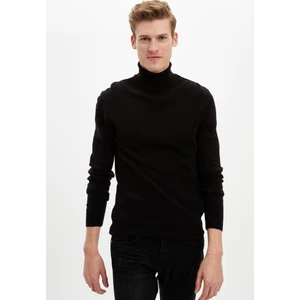 Slim Fit Balıkçı Yaka Triko Kazak R1124AZ20WN
