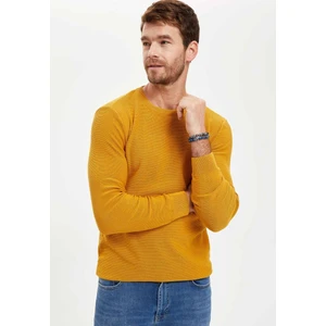 Bisiklet Yaka Slim Fit Triko Kazak R1054AZ20WN