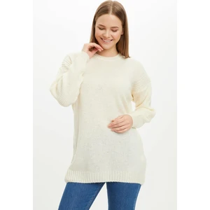Uzun Kollu Regular Fit Triko Tunik R5587AZ20WN