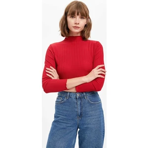 Defacto Basic Slim Fit Uzun Kollu Tişört S1018AZ20AU