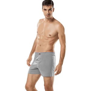 6'lı Paket 0117 Penye Düz Erkek Boxer