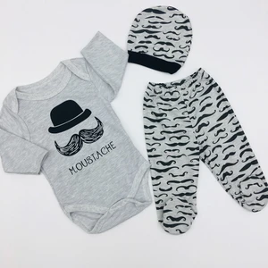 Bıyıklı Badi Zıbın Takım 3 Ay