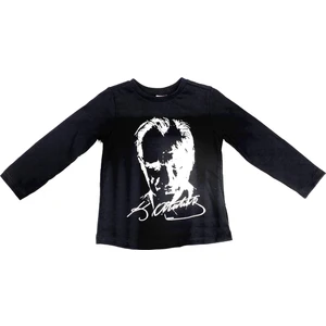 Baby Kids Colors Atatürk Baskılı Uzun Kol Tshirt