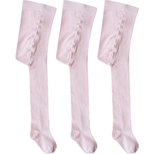 Socks 3'lü Çocuk Külotlu ÇORAP-9.01.0004PMBE3LU Pembe 5 - 7 Yaş