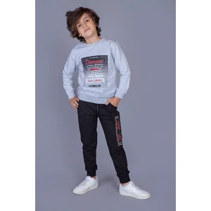 Erkek Çocuk Realistic Baskılı Takım