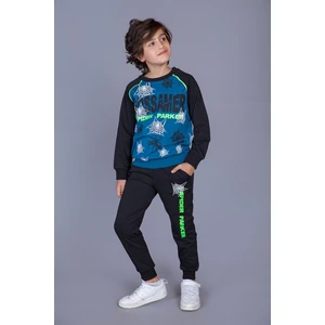 Erkek Çocuk Gossamer Baskılı Takım