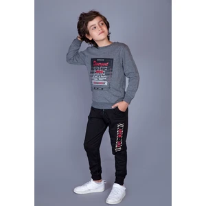 Erkek Çocuk Realistic Baskılı Takım