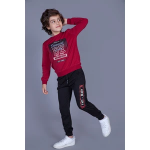 Erkek Çocuk Realistic Baskılı Takım