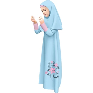 Oulabi Mir Namaz Elbisesi