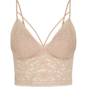Bej Luna Bralet