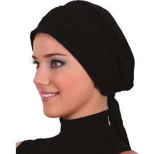 Fidan Bone Dantel Bandana Hazır Türban Tesettür Bone