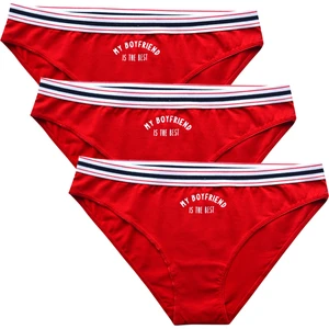 Desenli Yeşil Erkek Boxer