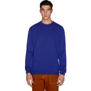 United Colors Of Benetton Bisiklet Yaka Merino Kazak