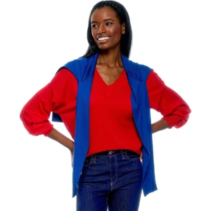 United Colors Of Benetton Koton Modal Karışımlı V Yaka Kazak