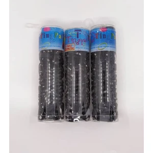 Htg Siyah İnce Lastik Toka 3 Paket Tn136