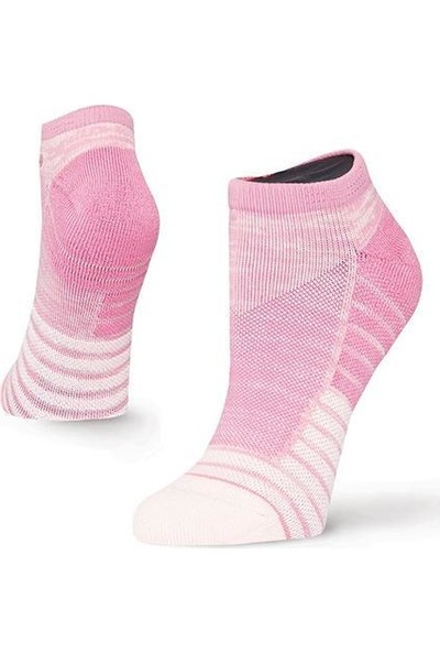 Stance Circuit Low Pink Kadın Çorap
