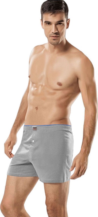 Tutku 6'lı Paket 0117 Penye Düz Erkek Boxer görsel 3