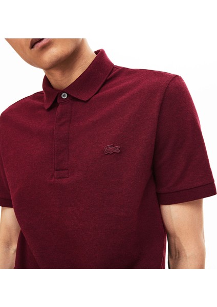 Erkek Regular Fit Bordo Paris Polo PH5522.SXL