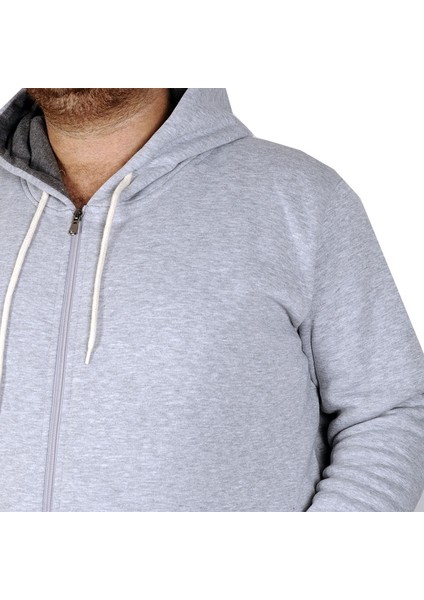 Erkek Kapüşonlu Sweatshirt