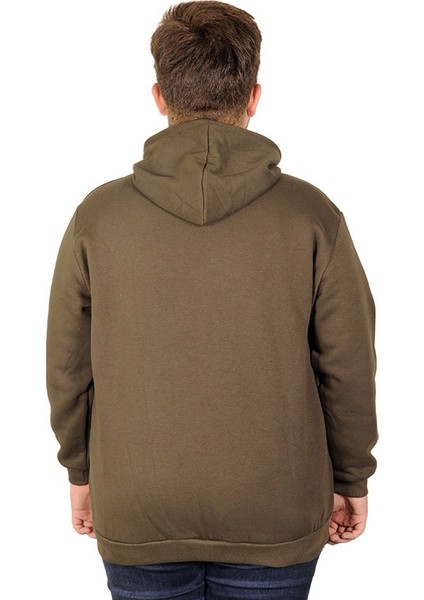 Erkek Kapüşonlu Sweatshirt