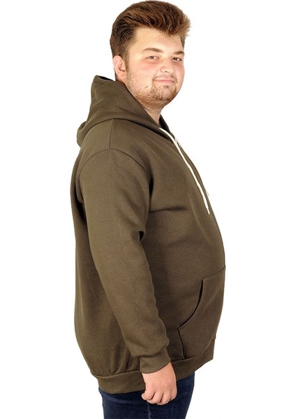 Erkek Kapüşonlu Sweatshirt