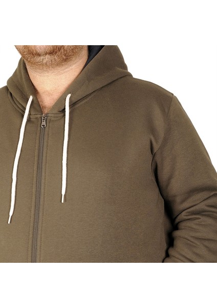 Erkek Kapüşonlu Sweatshirt
