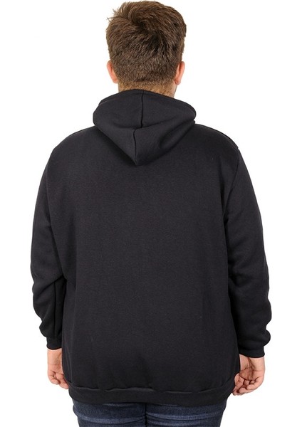 Erkek Kapüşonlu Sweatshirt