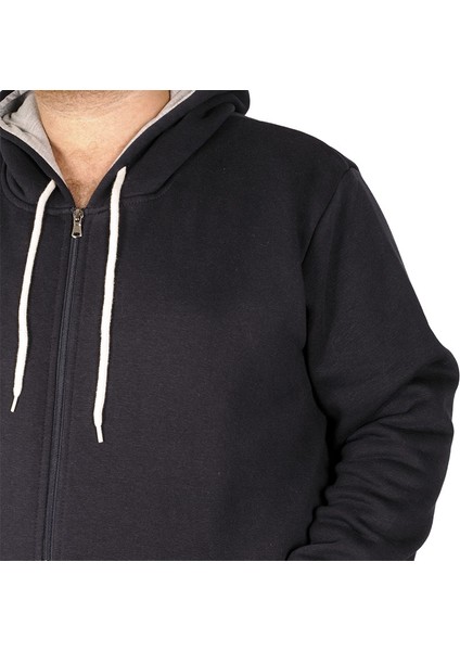Erkek Kapüşonlu Sweatshirt