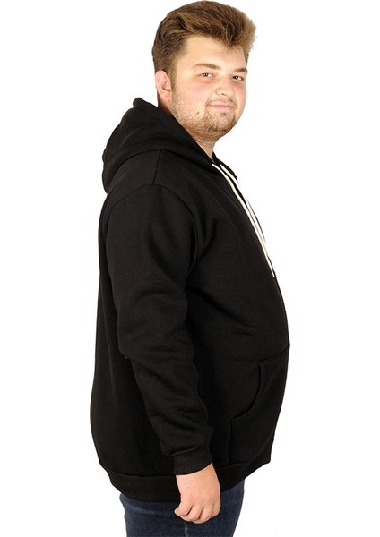 Erkek Kapüşonlu Sweatshirt