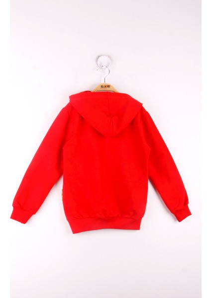 Erkek Çocuk La Casa Baskılı Sweatshirt