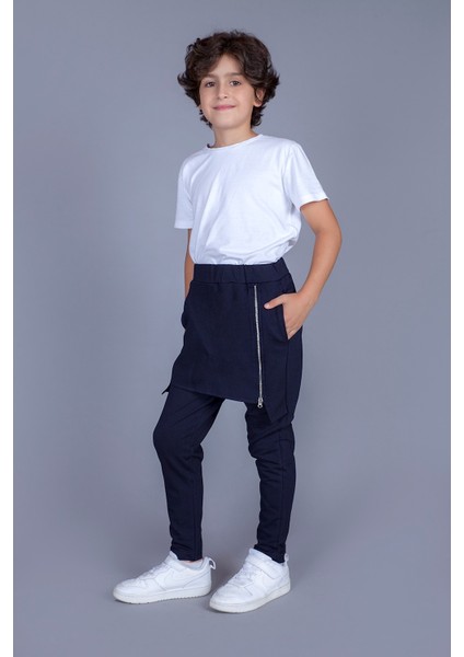 Erkek Çocuk Şalvar Tipi Eşofman Alt