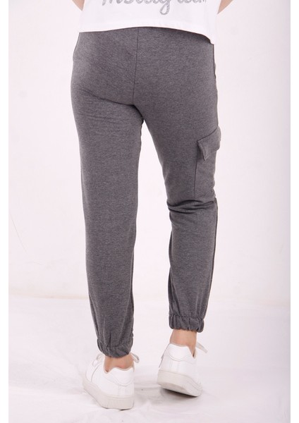 Kız Çocuk Artistic Baskılı Jogger Eşofman Alt