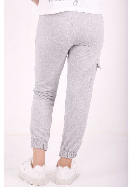 Kız Çocuk Artistic Baskılı Jogger Eşofman Alt