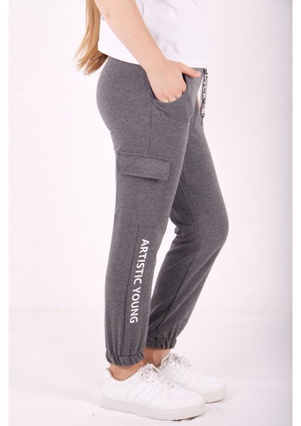 Kız Çocuk Artistic Baskılı Jogger Eşofman Alt fiyatları