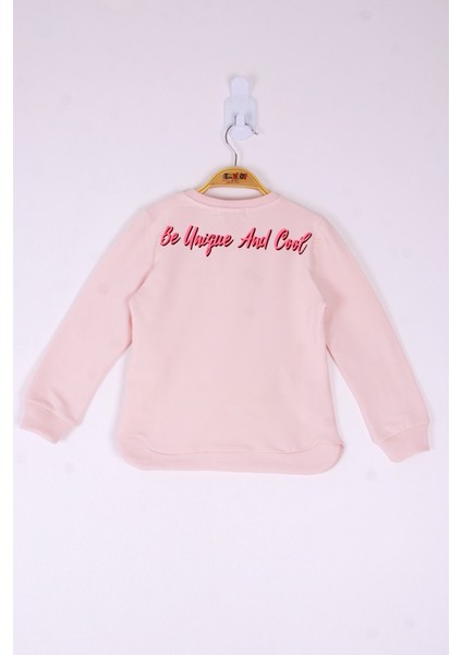 Kız Çocuk Be Baskılı Sweatshirt fiyatları