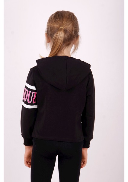 Kız Çocuk Be Proud Baskılı Sweatshirt modelleri