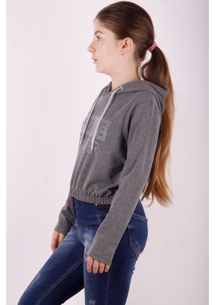 Kız Çocuk Female Power Baskılı Sweatshirt
