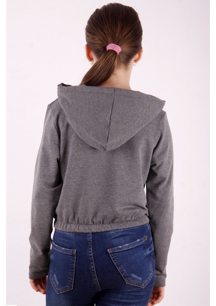 Kız Çocuk Female Power Baskılı Sweatshirt