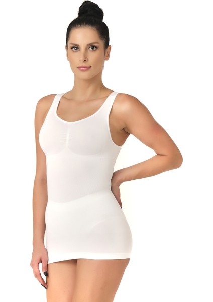 Seamless Kalın Askılı Korse Atlet 5015