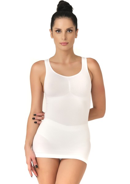 Seamless Kalın Askılı Korse Atlet 5015