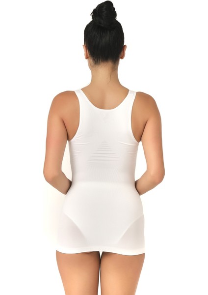 Seamless Kalın Askılı Korse Atlet 5015