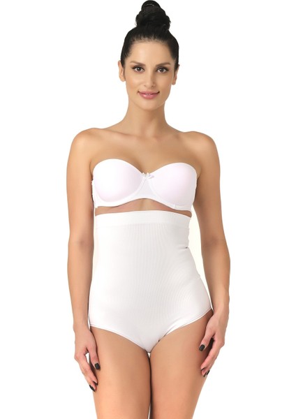 Seamless Yüksek Bel Slip Külot Korse 2008