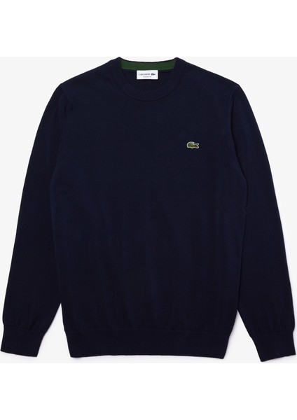 Erkek Bisiklet Yaka Lacivert Triko Kazak Ah1985 166 fırsatları