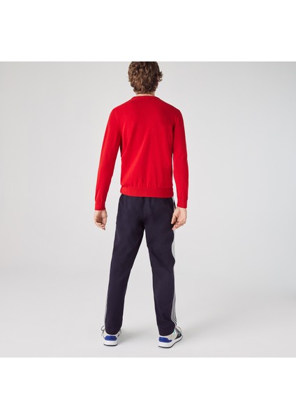 Erkek Bisiklet Yaka Kırmızı Triko Kazak Ah1985 240 fiyatları