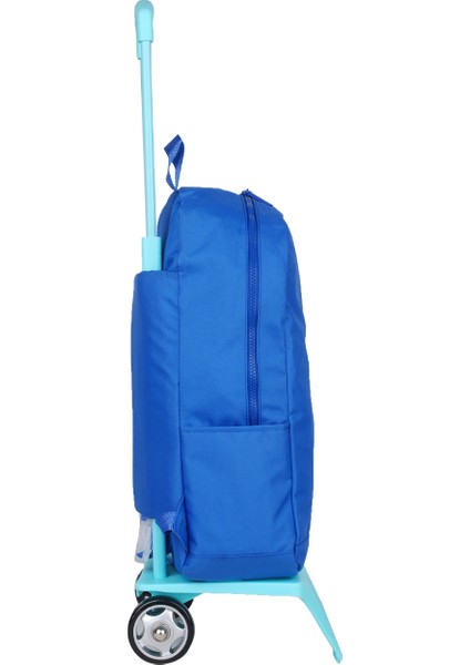 Benetton Unisex İki Bölmeli Tekerlekli Sırt Çantası 70065 fırsatları