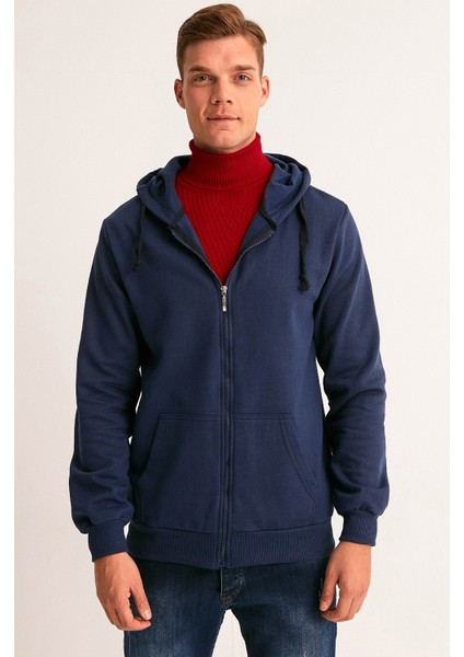 Fermuarlı Sweatshirt