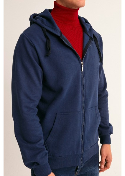 Fermuarlı Sweatshirt