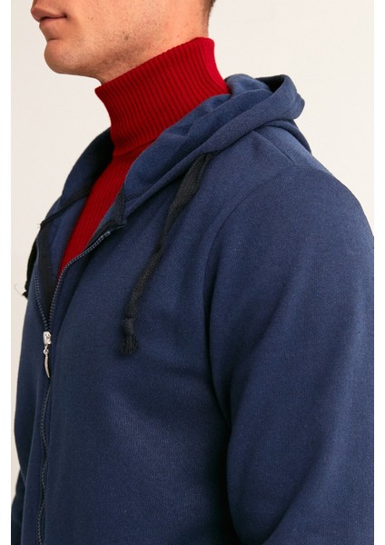 Fermuarlı Sweatshirt